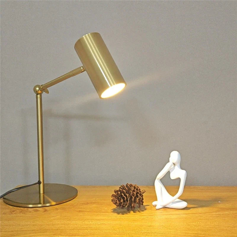 DecorBites™ Adjustable Angle LED Floor Lamp - Nordic Retro Modern Study Bedroom Lighting