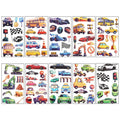 10pcs Soccer Temporary Tattoo Stickers | Kids Birthday Party Favors
