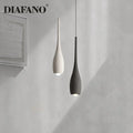 DecorBites™ Cement Pendant Light LED Industrial Retro Ceiling Lamp Hanging Lights