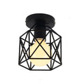 DecorBites™ Iron Frame Retro Led Pendant Light for Kitchen Dining Living Room