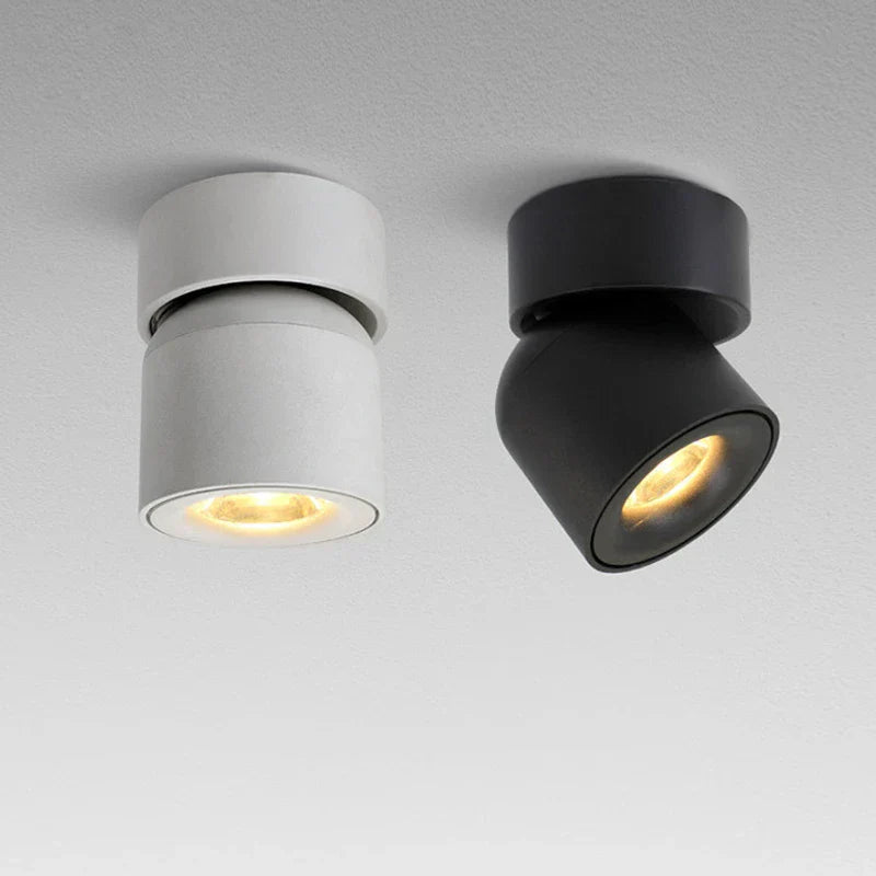 DecorBites™ Adjustable LED Ceiling Downlight for Modern Living Spaces