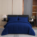 DecorBites™ King Size Quilted Comforter: Soft, Breathable, Durable, Machine Washable Blanket
