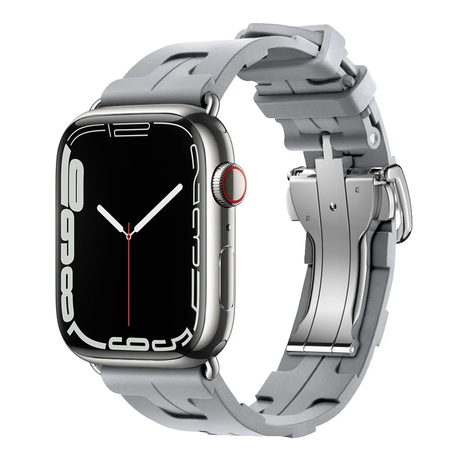 Apple Watch Silicone Band - Soft Flexible Waterproof Strap