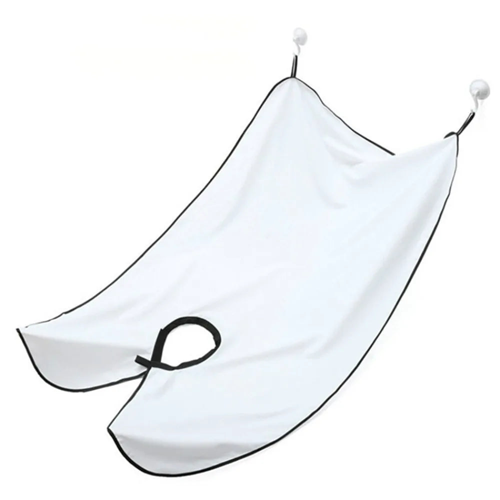 Men's Shaving Apron | Waterproof Barber Bib for Mess-Free Trimming
