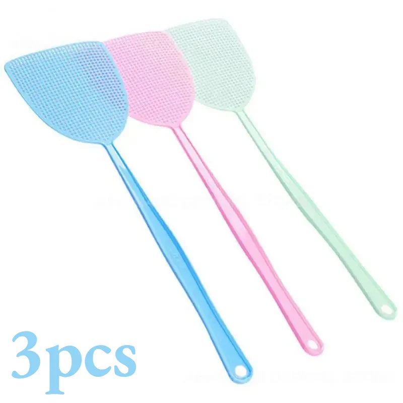 Plastic Fly Swatter | Lightweight Insect Pest Control Tool for Home Kitchen Outdoor