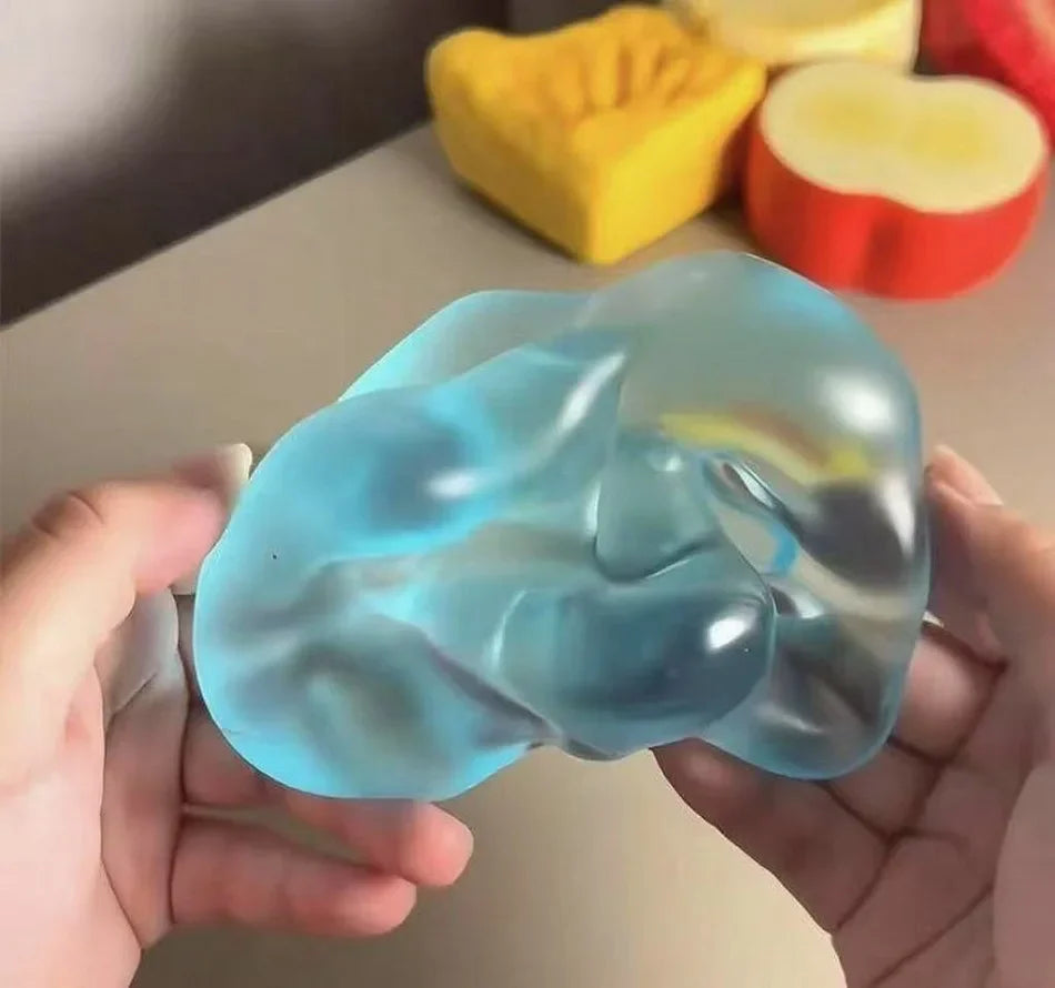 Blue Maltose Squishy Toys | Anti Stress Sensory Fidgets Toy
