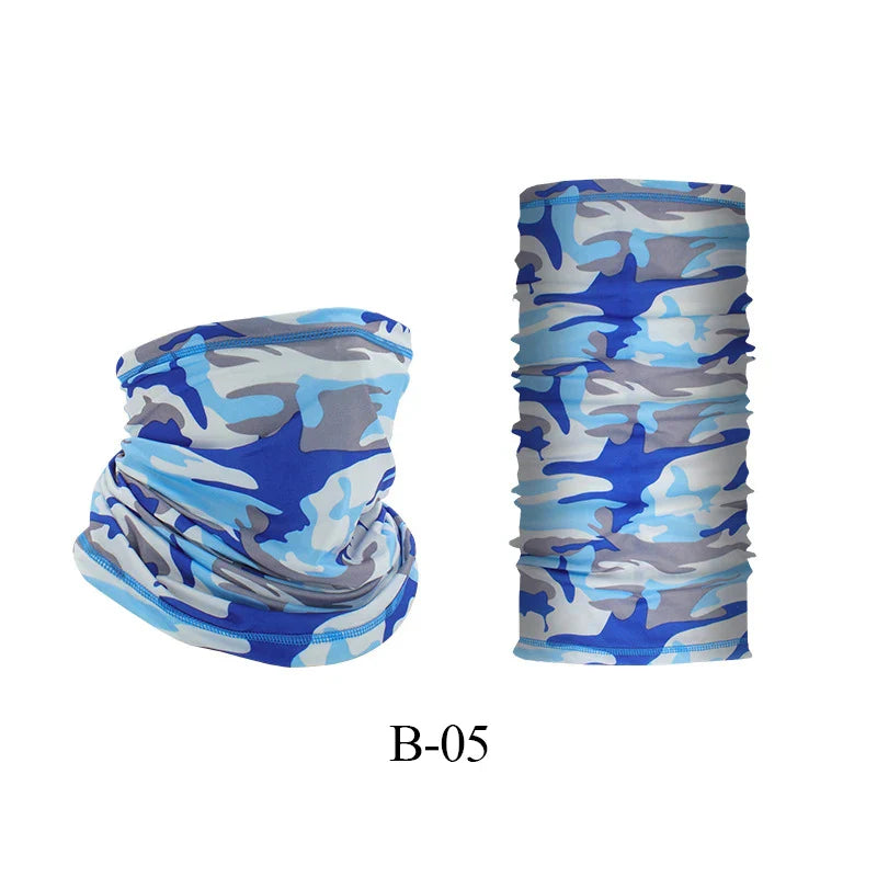 UV Protection Bandana Scarf | Multifunctional Outdoor Face and Head Wrap