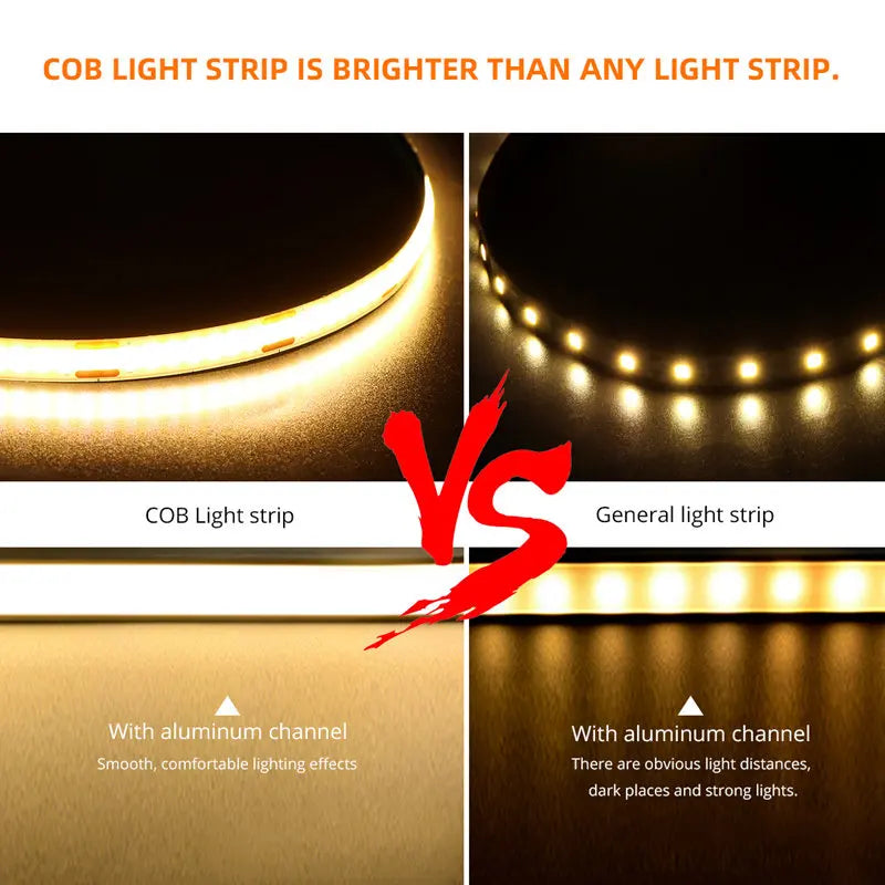 DecorBites™ COB LED Night Light Bar with Hand Sweep Sensor for Room Decor