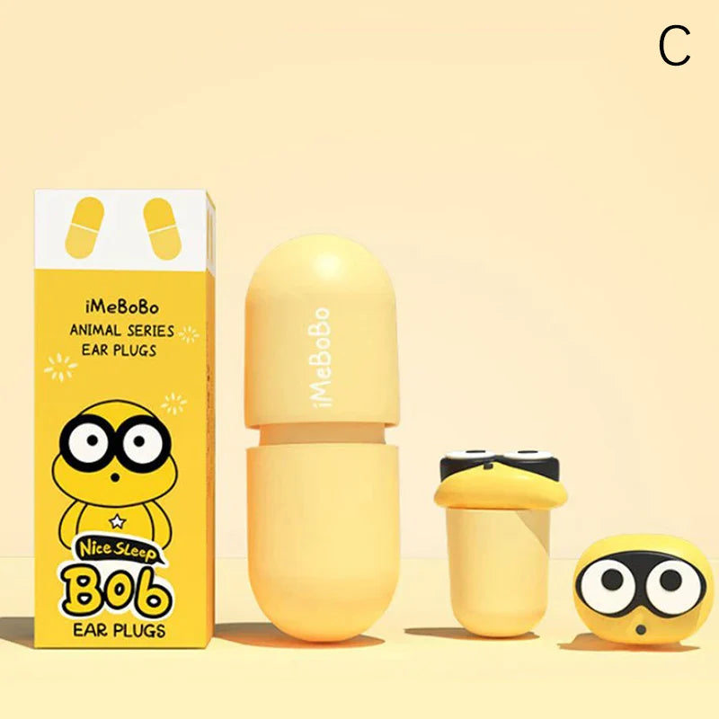 Soft Soundproof Sleeping Earplugs | Noise Reduction for Sleep, Study, and Focus