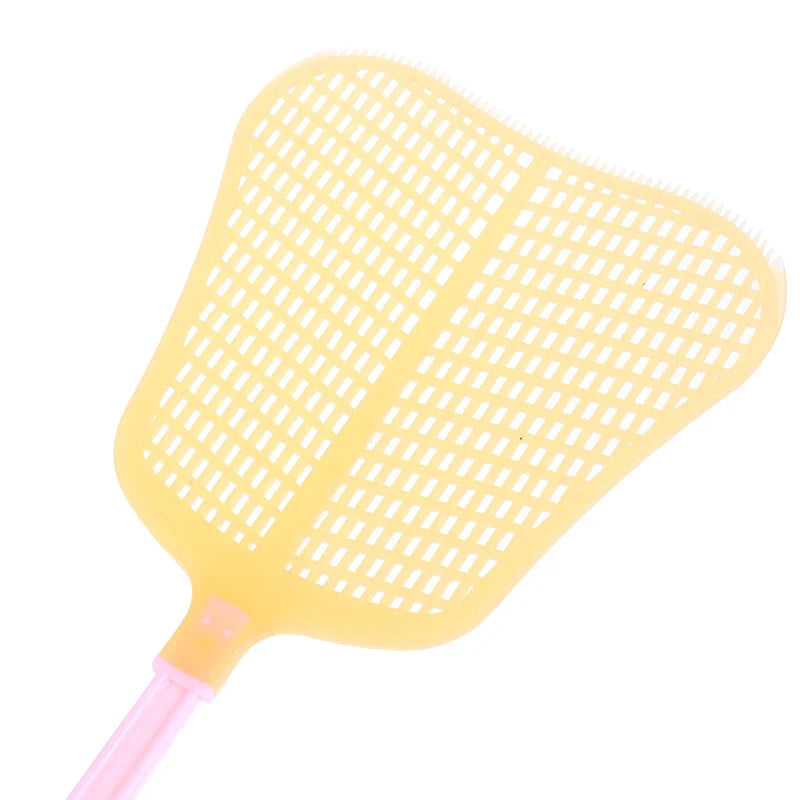 Manual Plastic Fly Swatter | Household Mosquito and Fly Killer