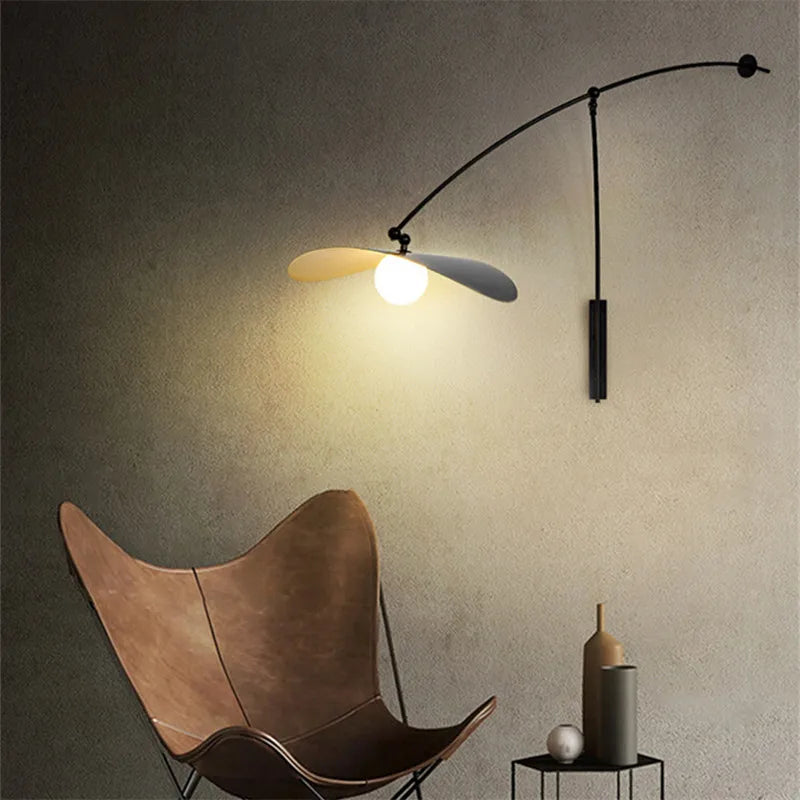 DecorBites™ Adjustable Long Arm LED Floor Lamp for Reading & Living Room