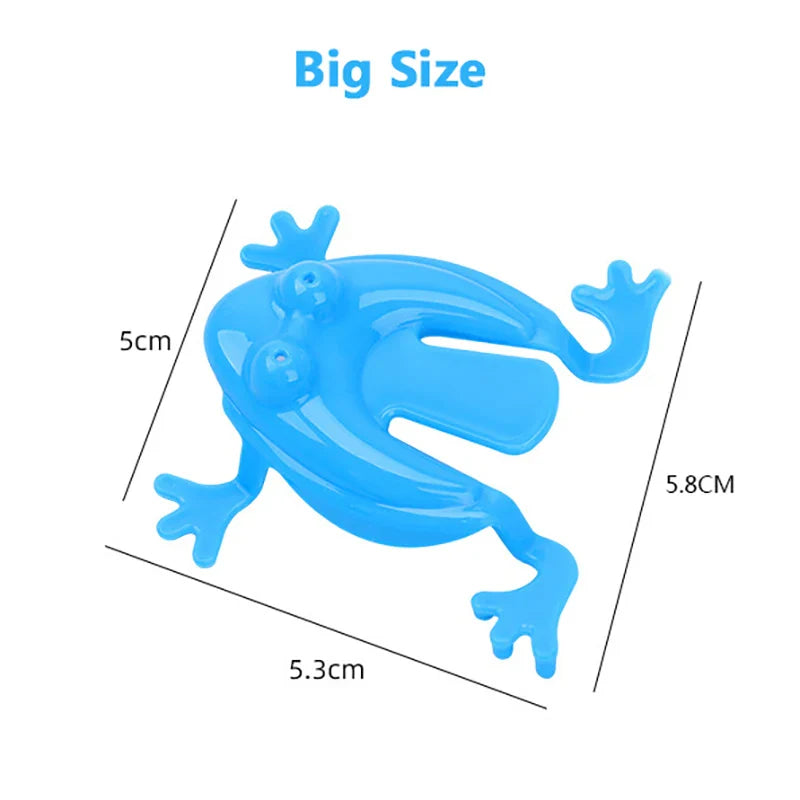 Jumping Frog Bounce Fidget Toys | Kids Stress Relief Party Game