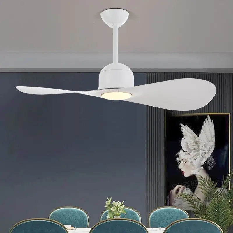 DecorBites™ Kids Double Leaf Ceiling Fan Light - Silent Operation with Adjustable Speed