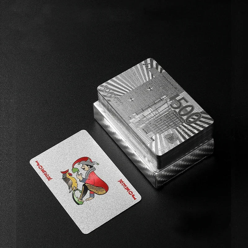 Multiple Styles Playing Cards – Waterproof Poker & Magic Card Game