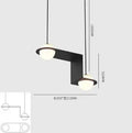 DecorBites™ Glass Ball Geometric Chandelier: Modern Nordic Kitchen Office Hanging Lamp