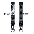 Manga Anime Car Keychain | Cool Key Ring for Men Women