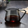 DecorBites™ Glass Coffee Pot Server 400/600ML - Reusable Coffee Carafe & Kettle