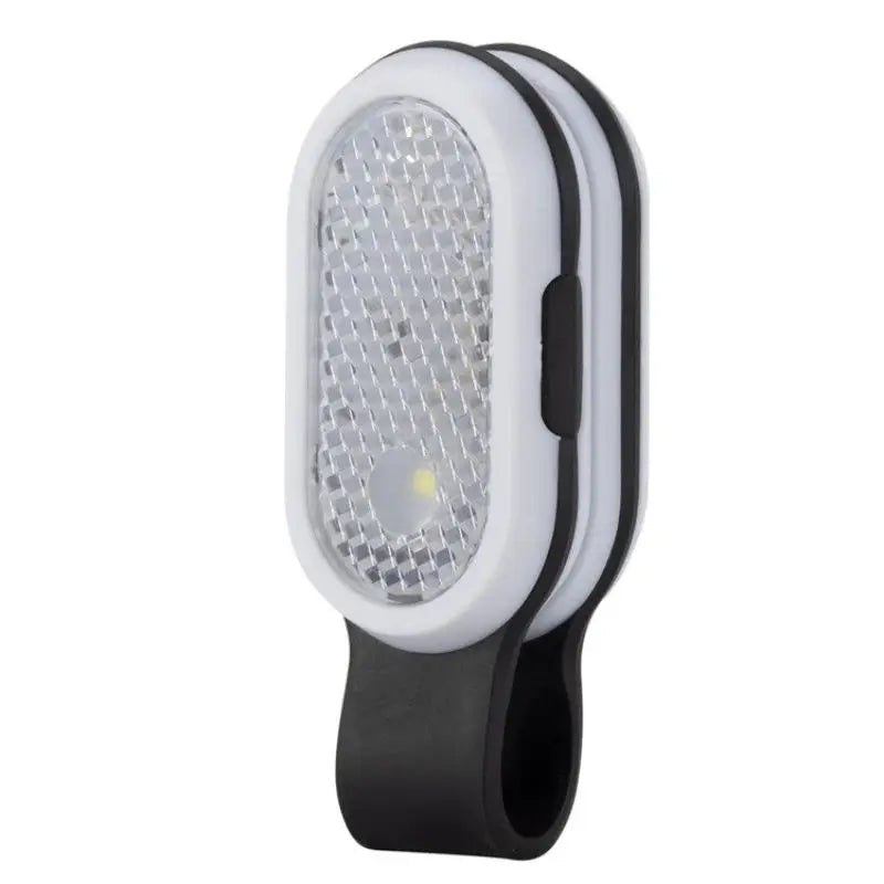 Outdoor Portable LED Collar Clip Lamp | Hands-Free Mini Night Light Flashlight for Camping and Hiking
