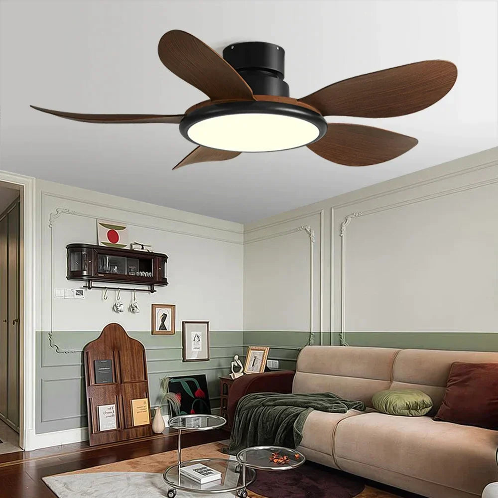 DecorBites™ LED Ceiling Fan with Remote Control, Modern Design, Low Energy Consumption