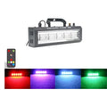 DecorBites™ 100W Auto Sound Control LED White Strobe Light for Music Shows