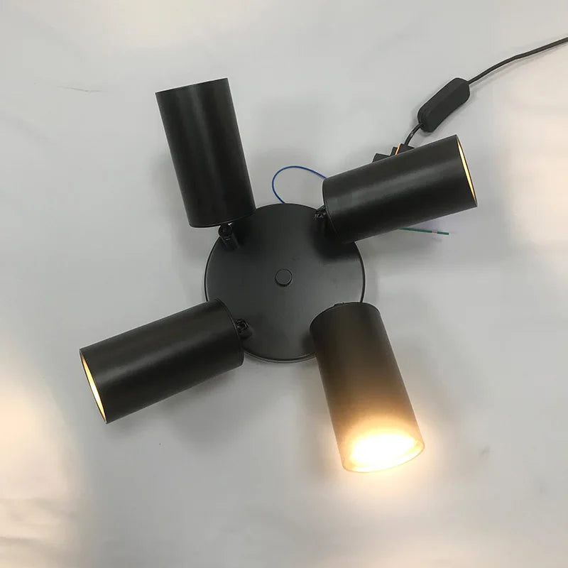 DecorBites™ Adjustable LED Chandelier Ceiling Lamp for Home Decor & Lighting