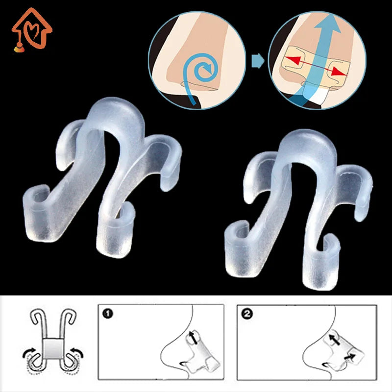 Anti Snoring Nose Clip | Sleep Aid Device for Quiet Nights