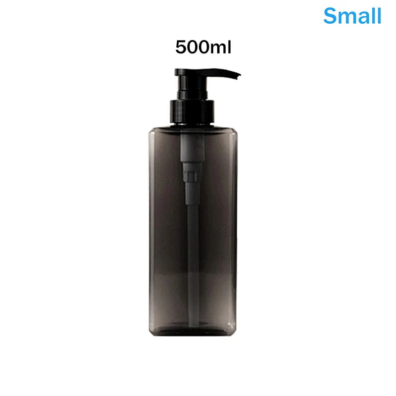 Square Soap Dispenser | Refillable 400/500ml Bathroom Pump Bottle