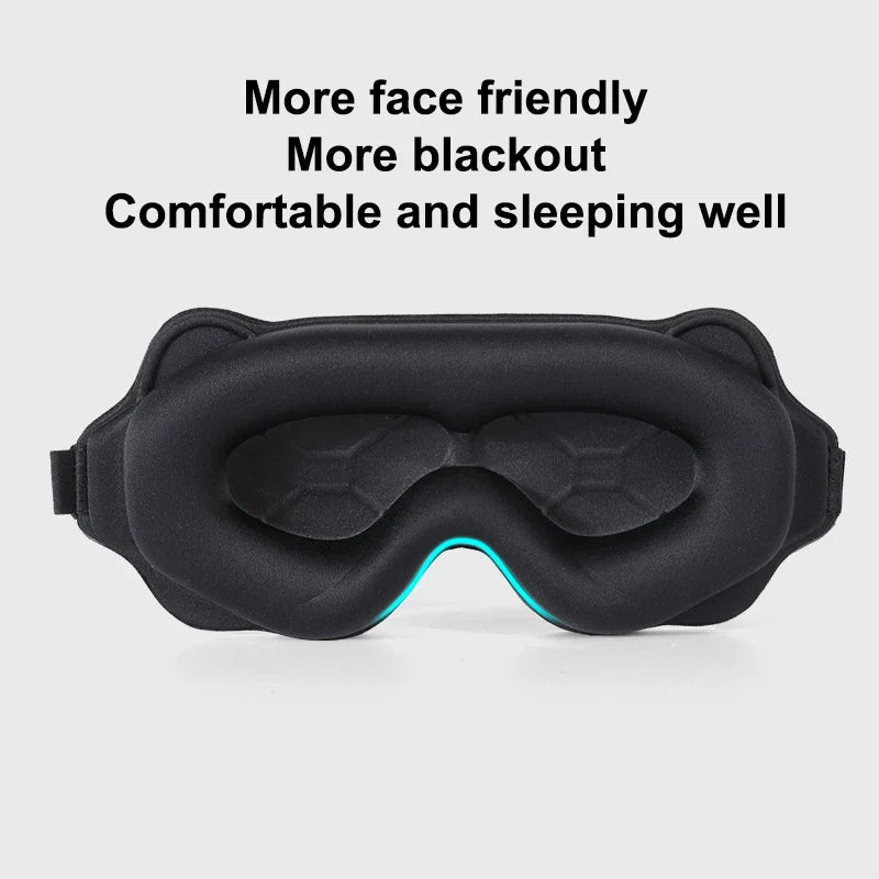 6D Sleeping Mask | Light Blocking Sleep Aid