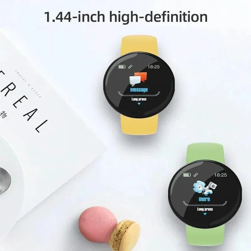 B41 Real Stepcount Smart Watch | Multi Function Fitness Tracker for Men and Women