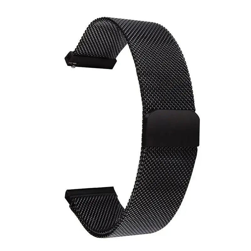 Suunto Stainless Steel Mesh Band - Magnetic Closure, Stylish