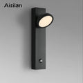 DecorBites™ Dimmable LED Wall Lamp 5W, Adjustable Angle, Touch Switch, 3-CCT Rotation
