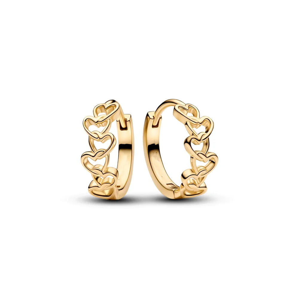 925 Sterling Silver Stud Earrings Set | Butterfly Snowflake Heart Moon Jewelry Gift