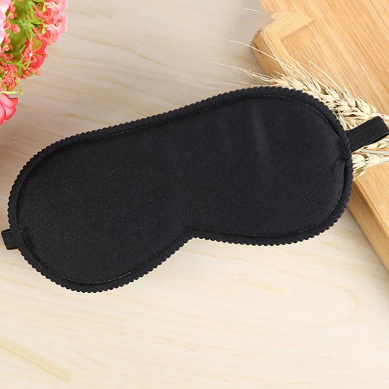 Sleeping Eye Mask | Cute Plush Light-Blocking Sleep Aid