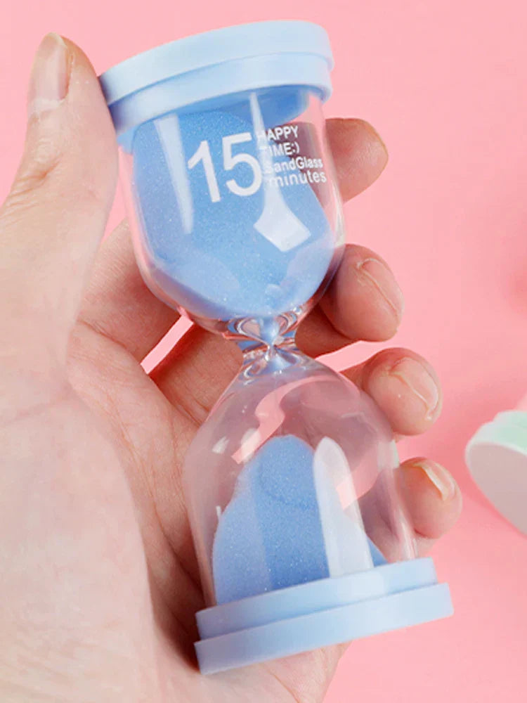 DecorBites™ Hourglass Sand Timer Set for Kids | Home Decor Clock & Gift