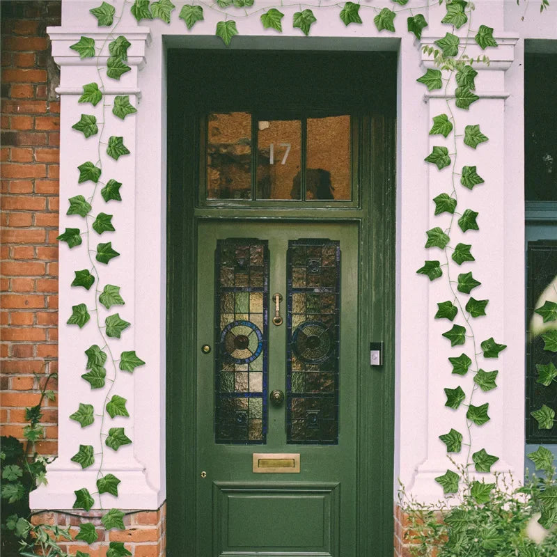 DecorBites™ 12pcs 2.2M Ivy Green Garland String Wall Decoration Artificial Plants