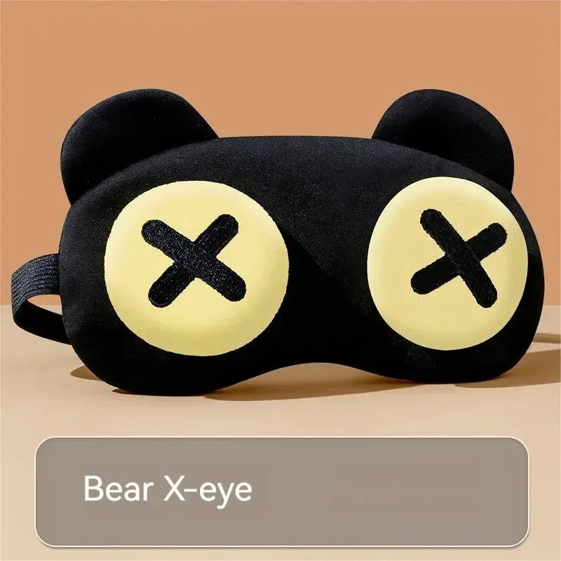 Cute Sleep Eye Mask for Kids and Students | Comfortable Light Blocking Sleep Aid