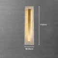 DecorBites™ Gold Marble Living Room LED Wall Lamp