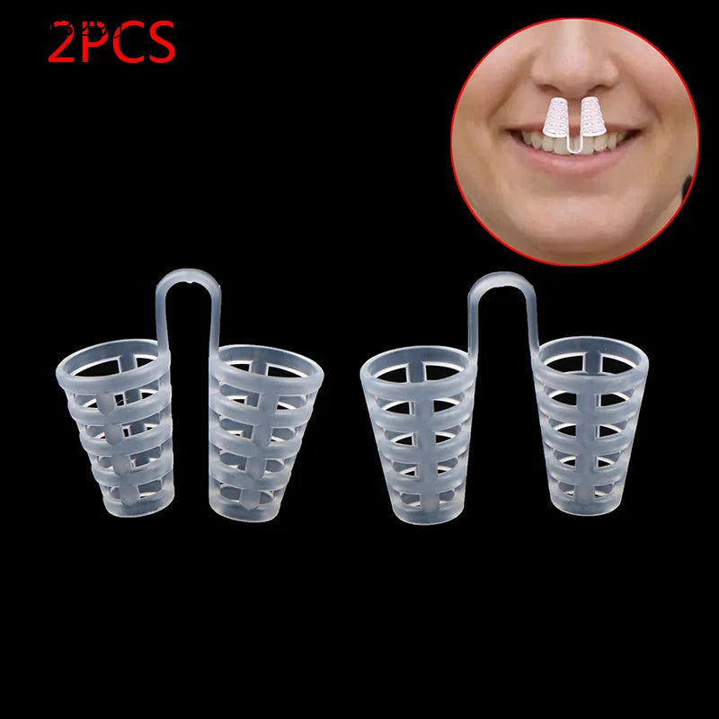 2 Pcs Anti Snoring Nose Vents | Stop Snoring Nasal Dilators Device