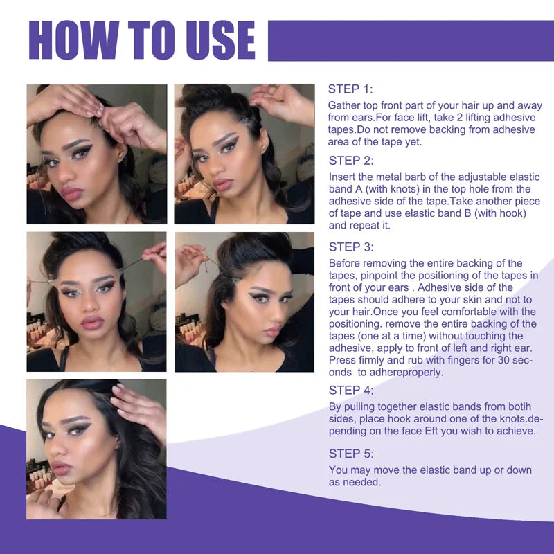 Face Lift Tape | Invisible V-Shape Face Lifting Sticker