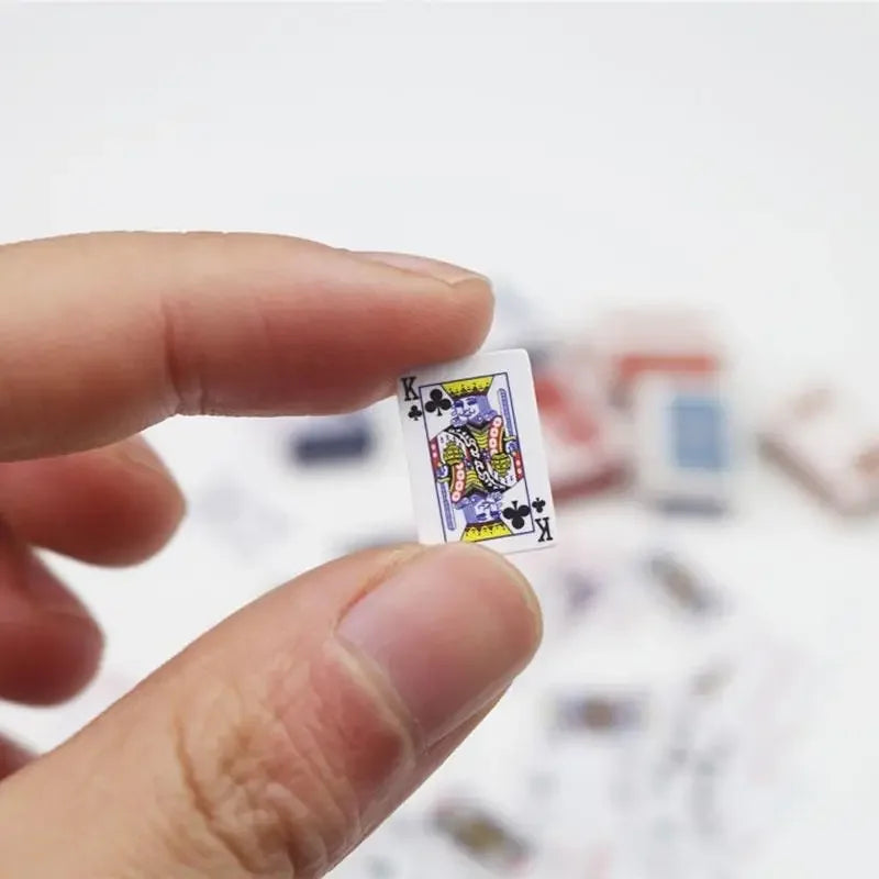 Mini Funny Card Game | Travel Prank Props Gift