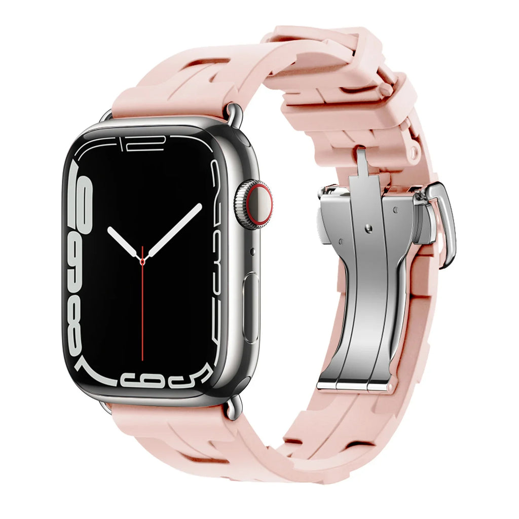 Apple Watch Silicone Band - Soft Flexible Waterproof Strap