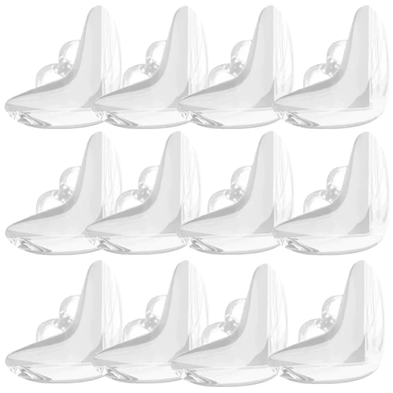 Clear Table Corner Protectors for Baby Furniture Safety Edge Guards