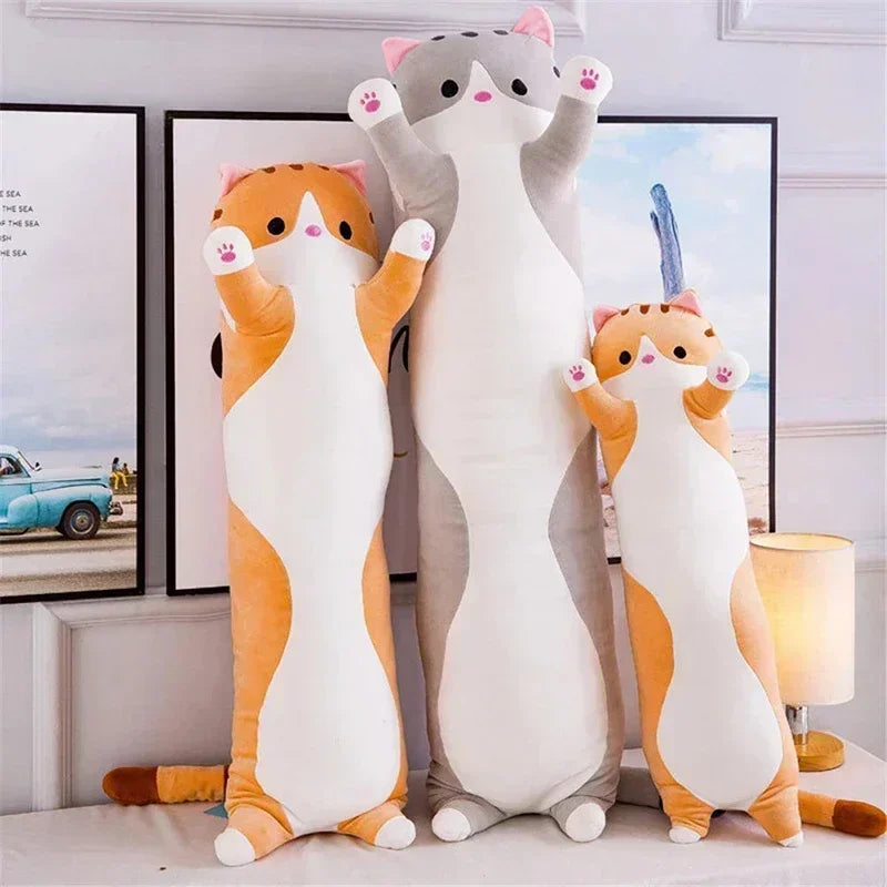 DecorBites™ Husky Side Sleeping Body Pillow - Home Decor & Gift Icon