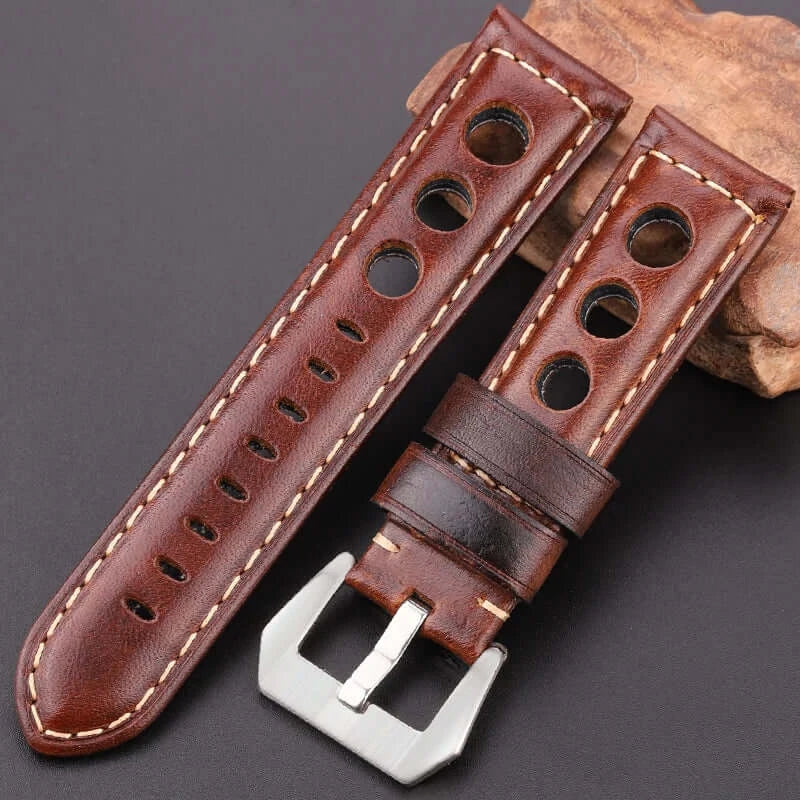 Huawei Leather Watch Band - Classic Stylish Genuine Design