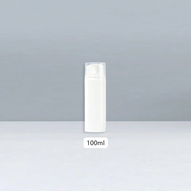 30-150ml Vacuum Pump Bottles | Empty Refillable Travel Dispensers for Creams, Lotions, and Gels