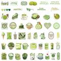 Matcha Girl Stickers Set | 50 Cute Cartoon Decals for Notebooks, Laptops & Luggage