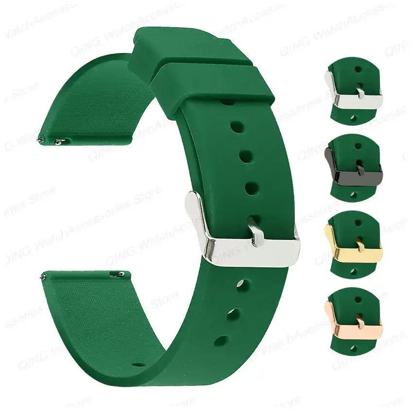 Ticwatch Silicone Strap - Soft, Comfortable, Waterproof