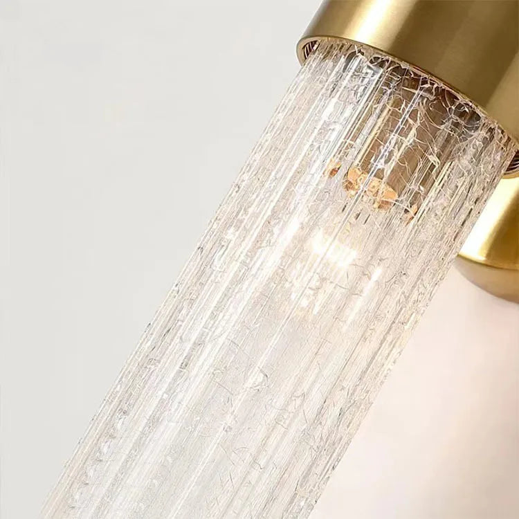 DecorBites™ Elegant Crystal LED Wall Lamp for Luxurious Home Lighting