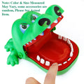 Bite Finger Crocodile Pinch Toy | Classic Family Game for Stress Relief and Party Fun