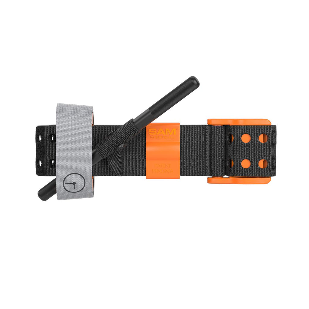 SAM XT Extremity Tourniquet - Black & Orange